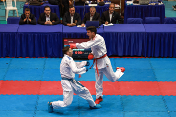 Competencias de Superliga de Karate de clubes iraníes 