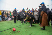 Festival der "Indigenen und lokalen Spiele"