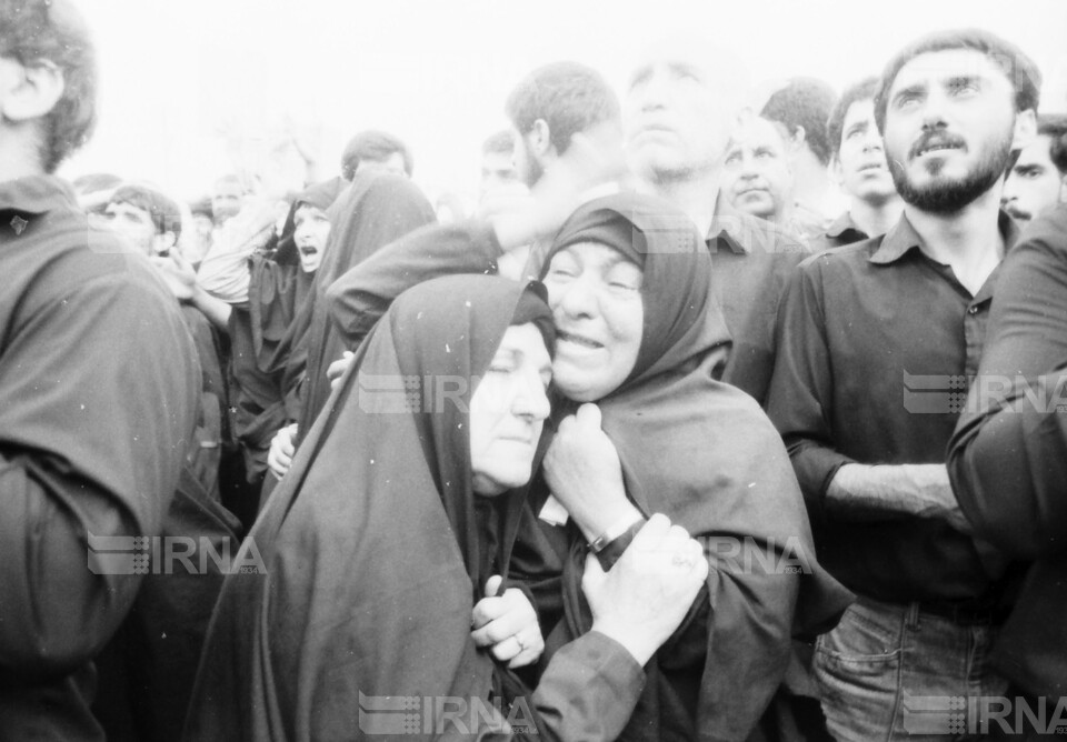 وداع مردم با بنیانگذار انقلاب حضرت امام خمینی(ره) در مصلای بزرگ تهران