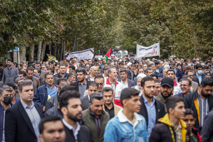 راهپیمایی سیزده آبان ۱۴۰۳ - لرستان