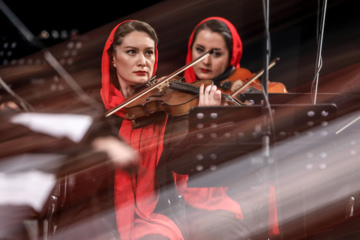 6ème jour du 4ème festival de la musique de Fajr