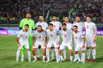 2026 World Cup Qualifiers; Iran versus Kyrgyzstan