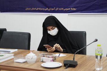 مصاحبه معاون وزیرتعاون کار رفاه اجتماعی با اصحاب رسانه استان سمنان