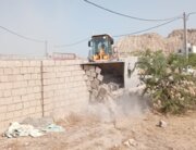 هفت قطعه از اراضی ملی و دولتی در جزیره قشم رفع تصرف شد