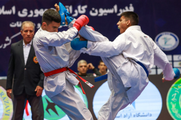 Competencias de Superliga de Karate de clubes iraníes 