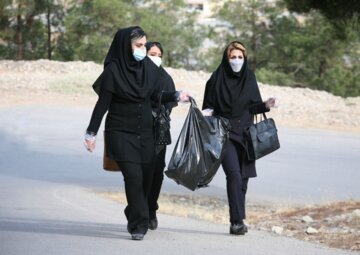 پویش طرح جمع‌آوری زباله‌ توسط خبرنگاران لرستان