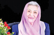 ژاله علو: به ۷۲ سال خدمت به هنر ایران افتخار می‌کنم