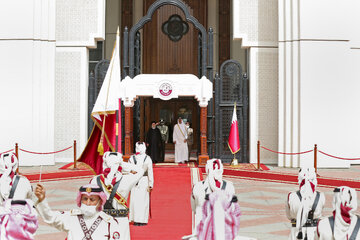 La première journée de la visite officielle du président Raïssi à Doha 