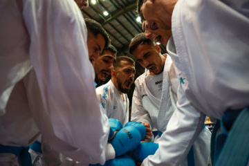 Competencias de Superliga de Karate de clubes iraníes 