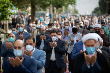 نماز عید فطر در کرمانشاه