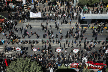 Mourning for martyrdom anniversary of Imam Reza (AS) in Mashhad