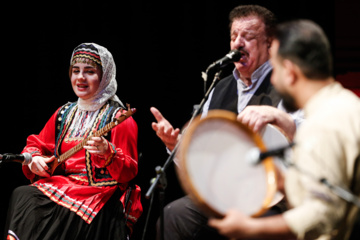 40e festival international de musique Fajr (3 e jour): la musique folklore de la région du Guilân mise à l’honneur 