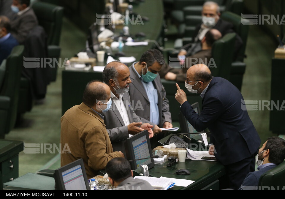 جلسه علنی مجلس شورای اسلامی 10 بهمن 1400