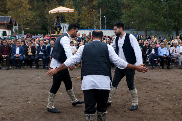 جشنواره ورزش های شالیزاری