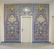 کاشی و مخمل؛ احیای رنگین‌کمانی در آسمان میراث‌فرهنگی 