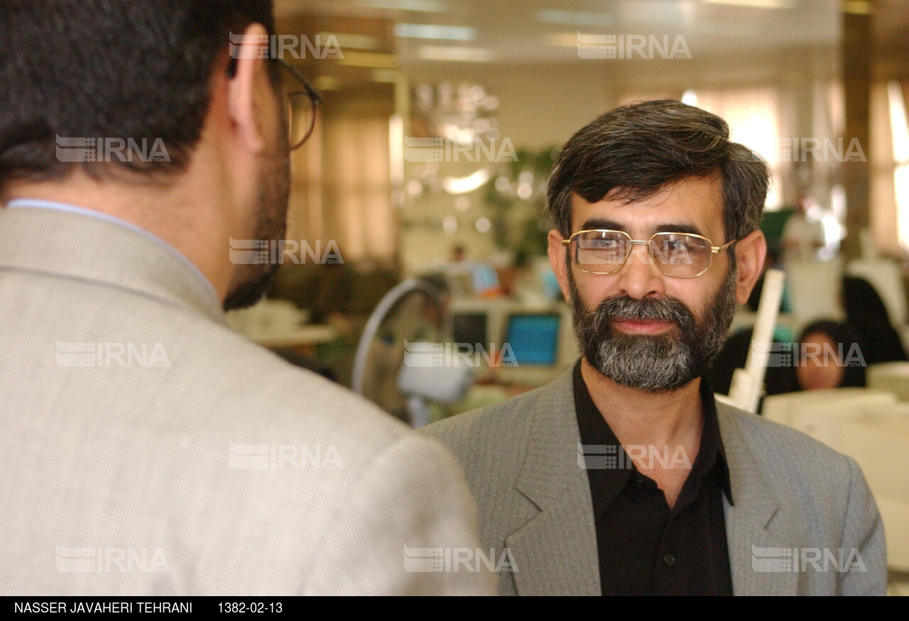 بازدید سخنگوی قوه قضاییه از خبرگزاری جمهوری اسلامی (ایرنا)