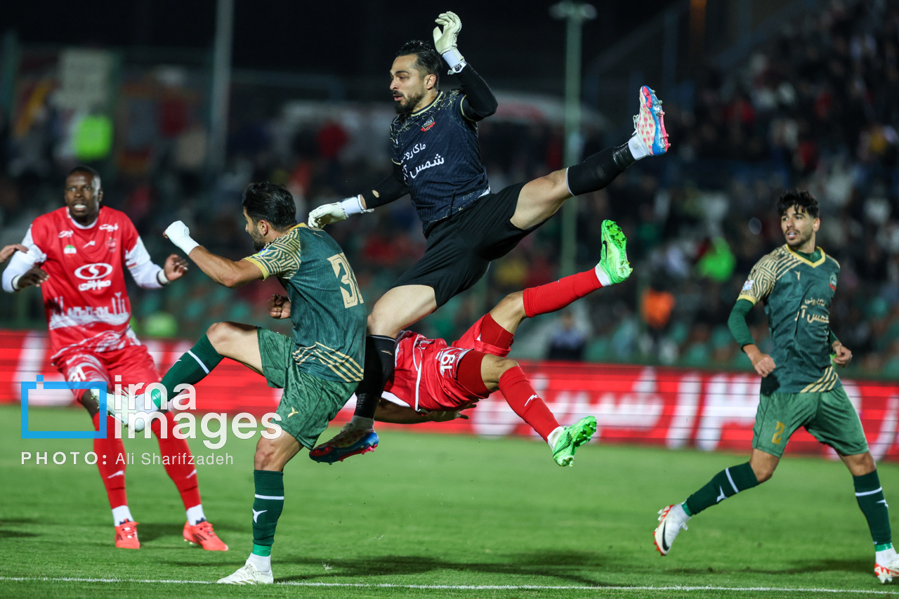 لیگ برتر فوتبال - پرسپولیس و شمس آذر