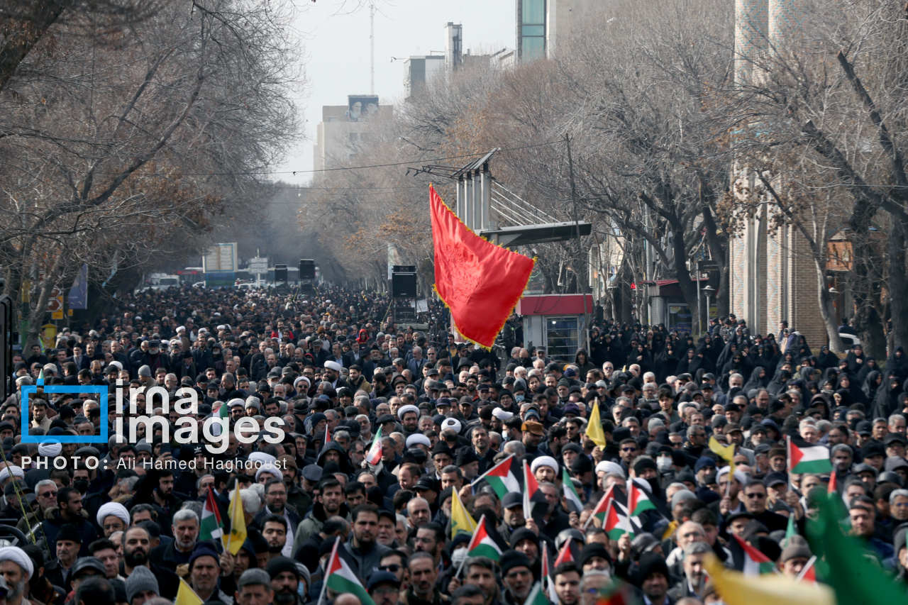 راهپیمایی «جمعه نصر» در تبریز