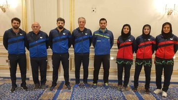 رقبای ایران در مسابقات تنیس روی میز انتخابی المپیک مشخص شدند