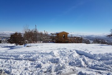 طبیعت زیبای برفی در اشنویه