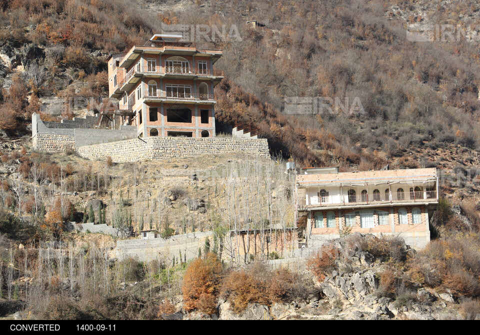 ادامه روند ساخت و ساز بی رویه در روستای زیارت گرگان