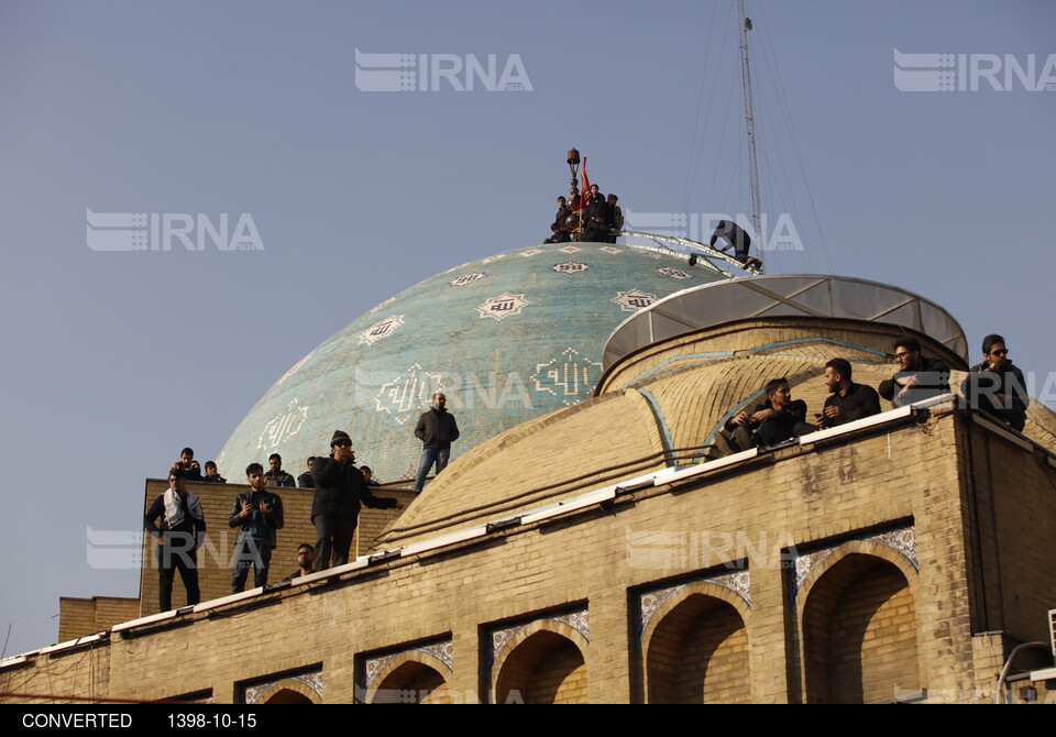 وداع با سربازان وطن - تشییع پیکر سردار سلیمانی