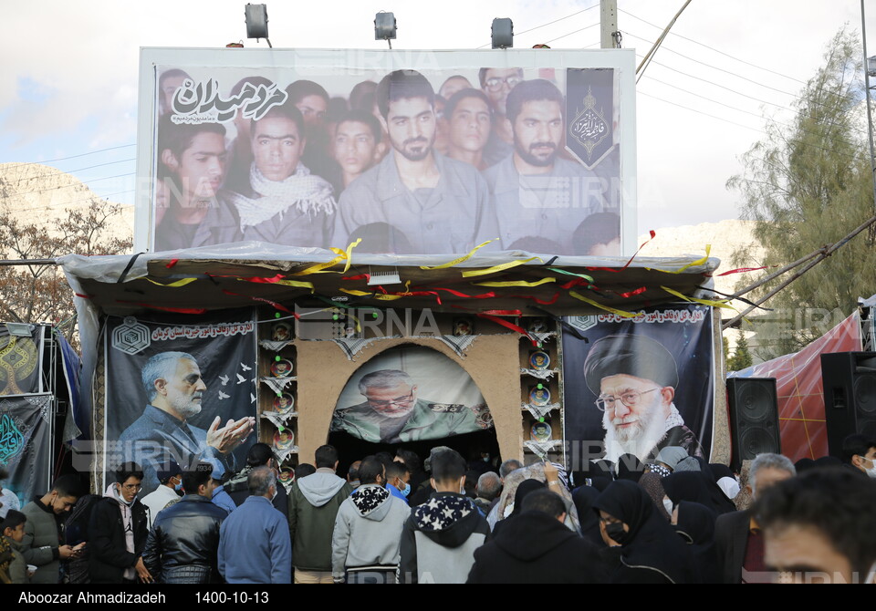 دومین سالگرد شهادت سردار سلیمانی در کرمان