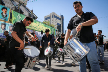 عزاداری شهادت امام رضا (ع) در مشهد