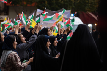 Las marchas del 13 de Aban en todo Irán