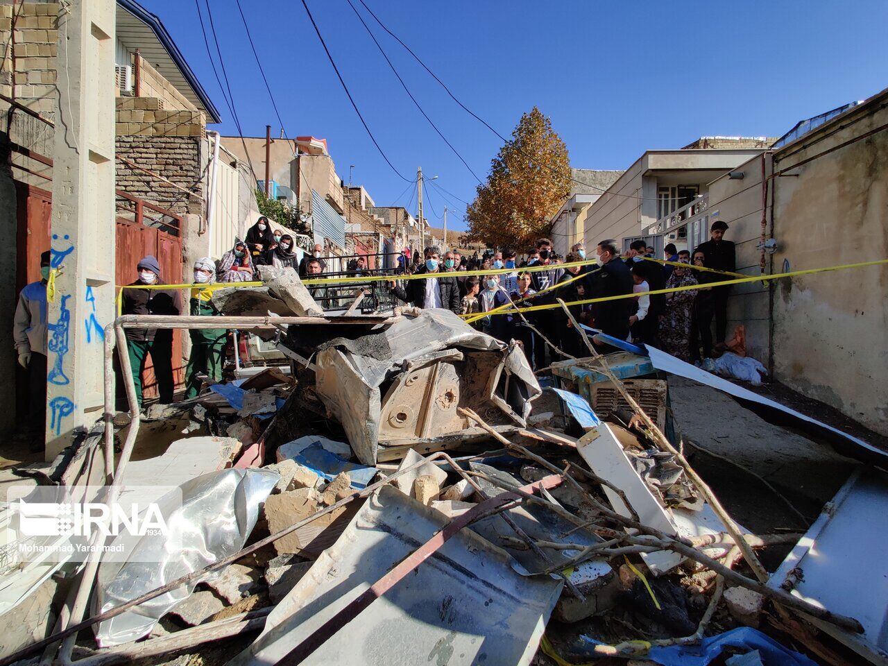 51 منزل مسکونی و خودرو در حادثه انفجار خرم‌آباد خسارت دیدند