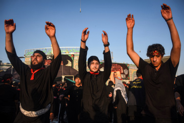 Bain al-Haramein during Arbaeen