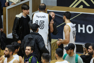 Superstars of Iran’s basketball league
