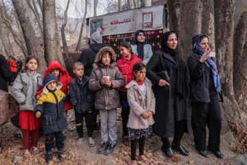 Iran : Festival de Yalda à Farahzad de Téhéran