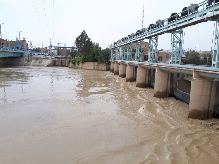 ایرنا - زاهدن - ورود سیلاب یا (دشتمال) غیرقابل کنترل در افغانستان از طریق...