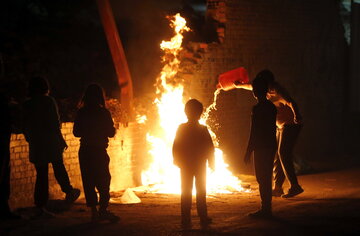 ۱۲ نفر در حوادث چهارشنبه سوری خوزستان مصدوم شدند