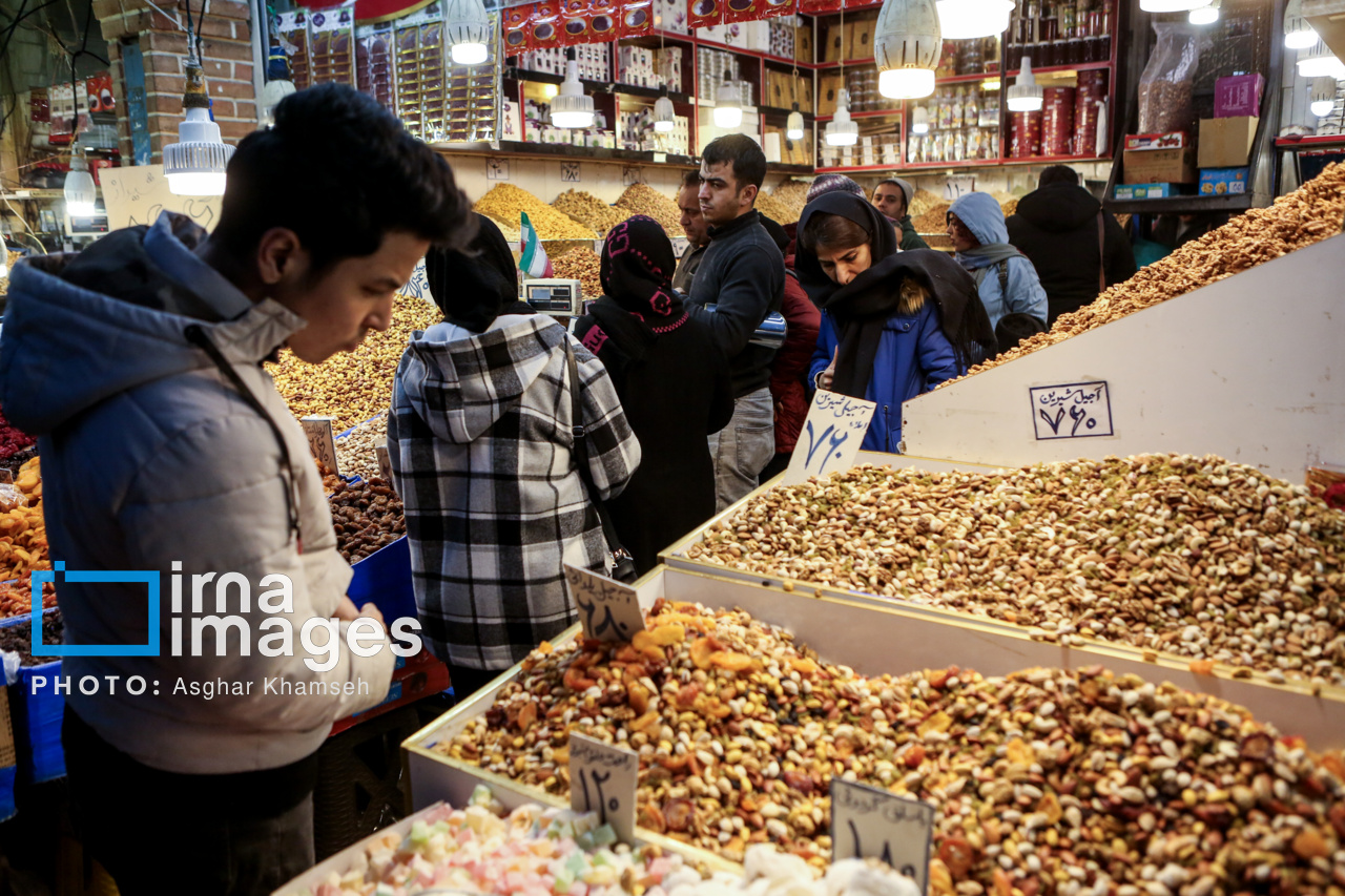 خرید شب چله در تهران