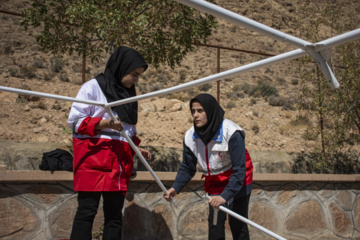 Iran: manœuvres de sauvetage à Semnan au centre