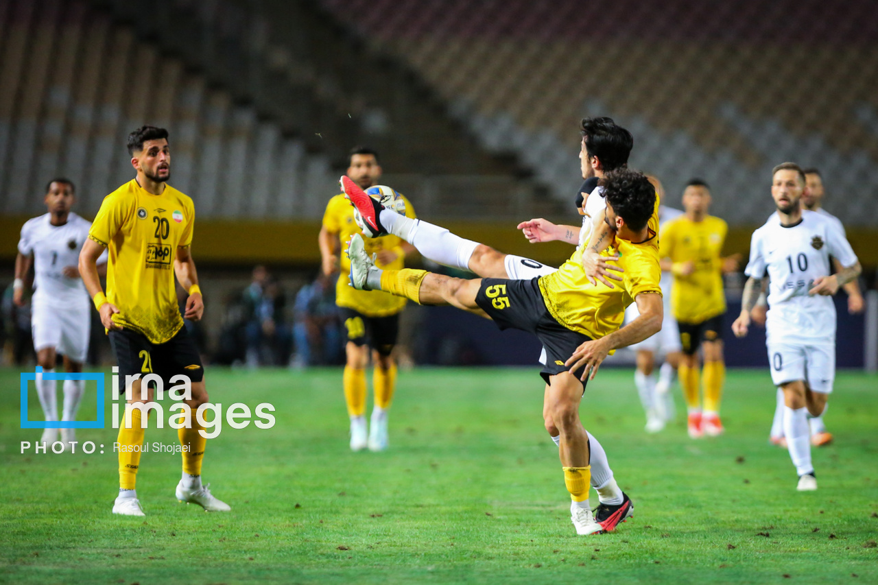 لیگ نخبگان آسیا - سپاهان و شباب الاهلی امارات