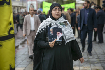 راهپیمایی سیزده آبان ۱۴۰۳ - کرمانشاه