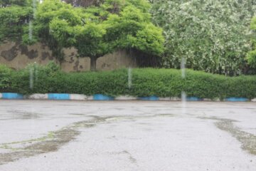 بیشترین میزان بارندگی استان زنجان در گرماب اتفاق افتاد