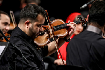 40-cı Fəcr Beynəlxalq Musiqi Festivalı - 6-cı gün
