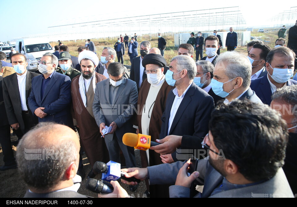 سفر رئیس‌جمهوری به استان اردبیل