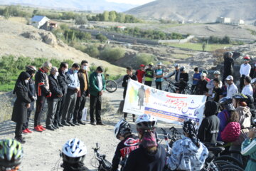 همایش دوچرخه سواری کوهستان و حضور اردوی جودوی استان در منطقه آزاد ماکو