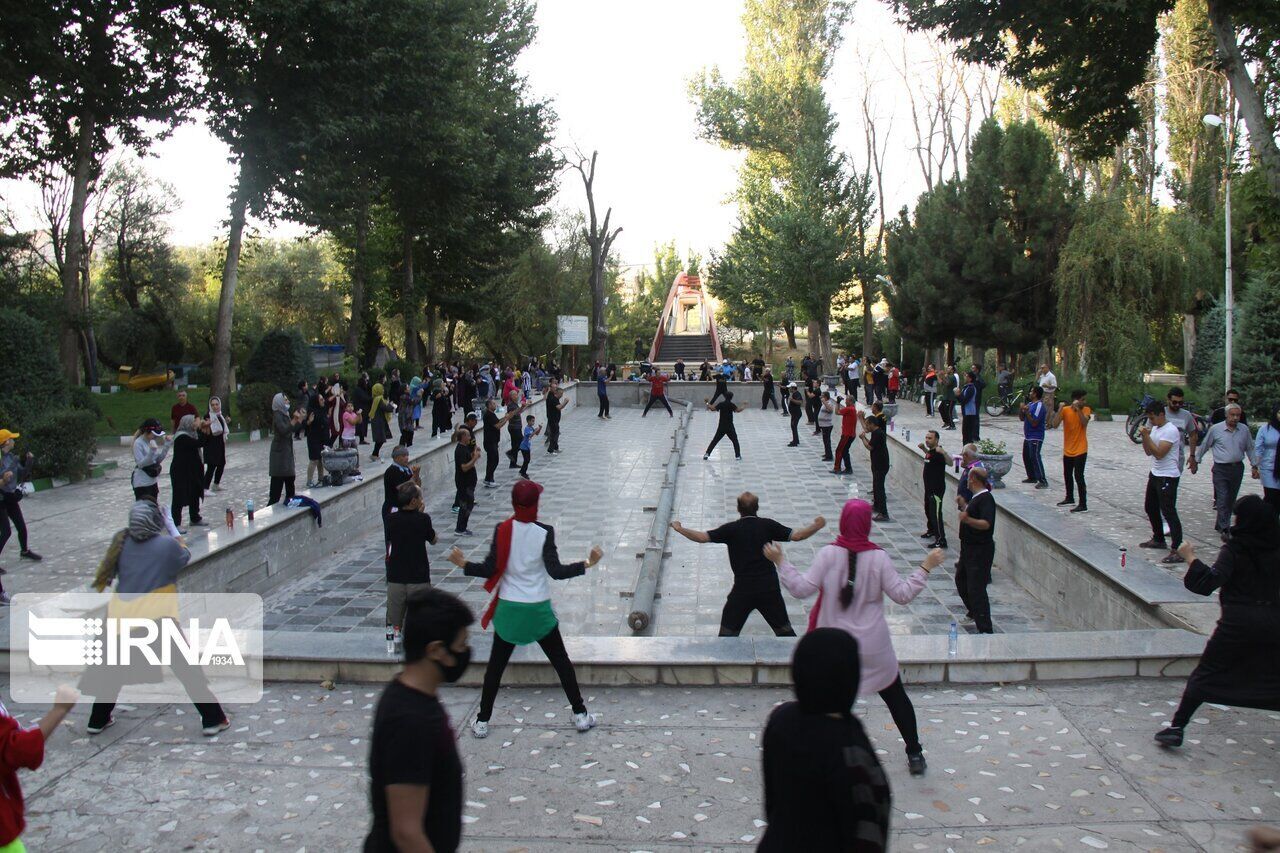 ۱۷۱ ایستگاه‌ ورزشی در کلانشهر اصفهان فعال است