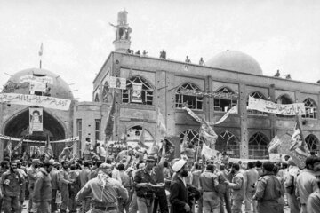 خونین شهر آزاد شد شهر خون آزاد شد خرمشهر آزاد شد آزاد سازی خرمشهر سالروز فتح خرمشهر جنگ تحمیلی دفاع مقدس مسجد جامع خرمشهر