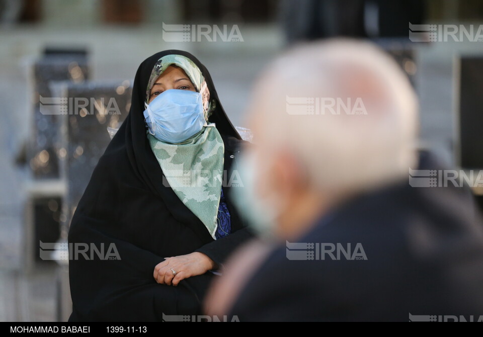 تجدید میثاق اعضای هیات دولت با آرمانهای بنیانگذار جمهوری اسلامی ایران