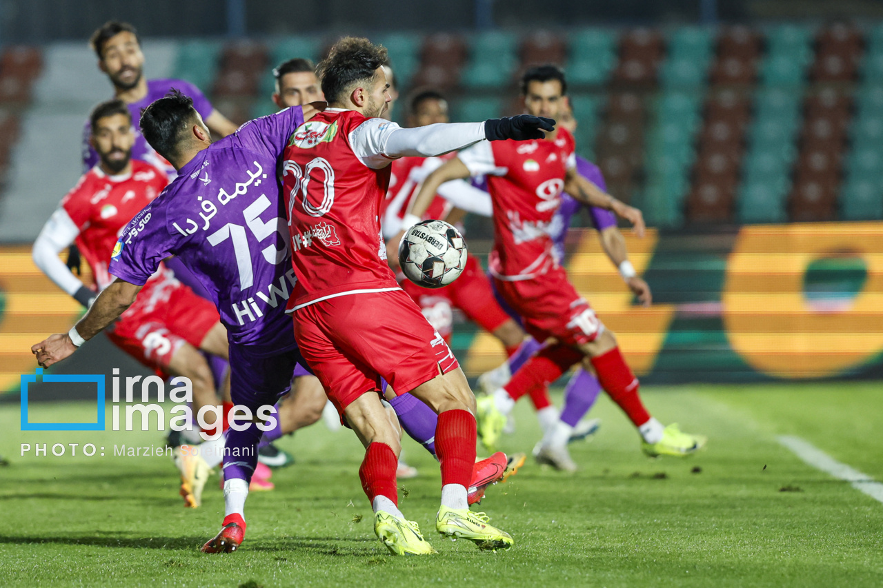 لیگ برتر فوتبال - پرسپولیس و هوادار