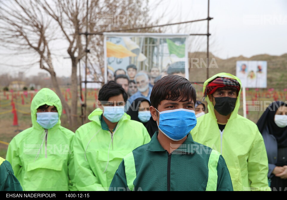 آغاز عملیات اجرایی باغ شهدای ایران