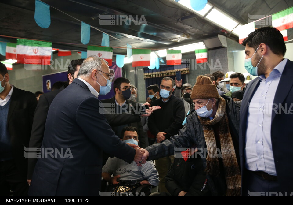 بهره برداری از زیرگذر «محمد علی جناح» تهران