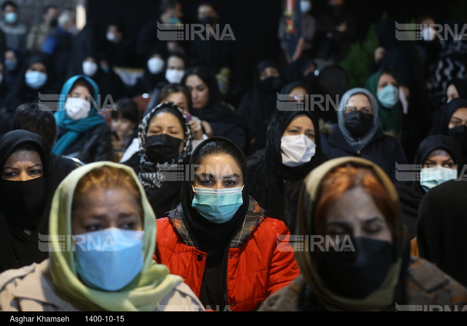 سوگواره ایام فاطمیه با حضور وزیر فرهنگ و ارشاد اسلامی